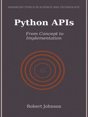 cover image of Python APIs